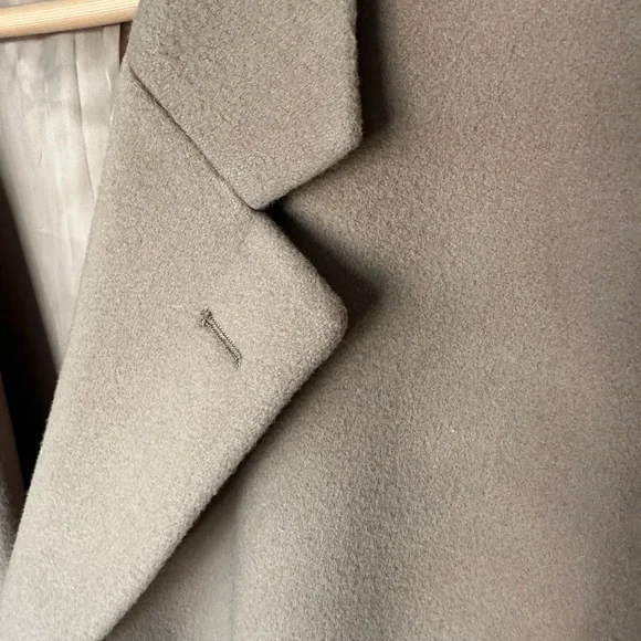Turnbury Men’s wool coat - Picture 4 of 11